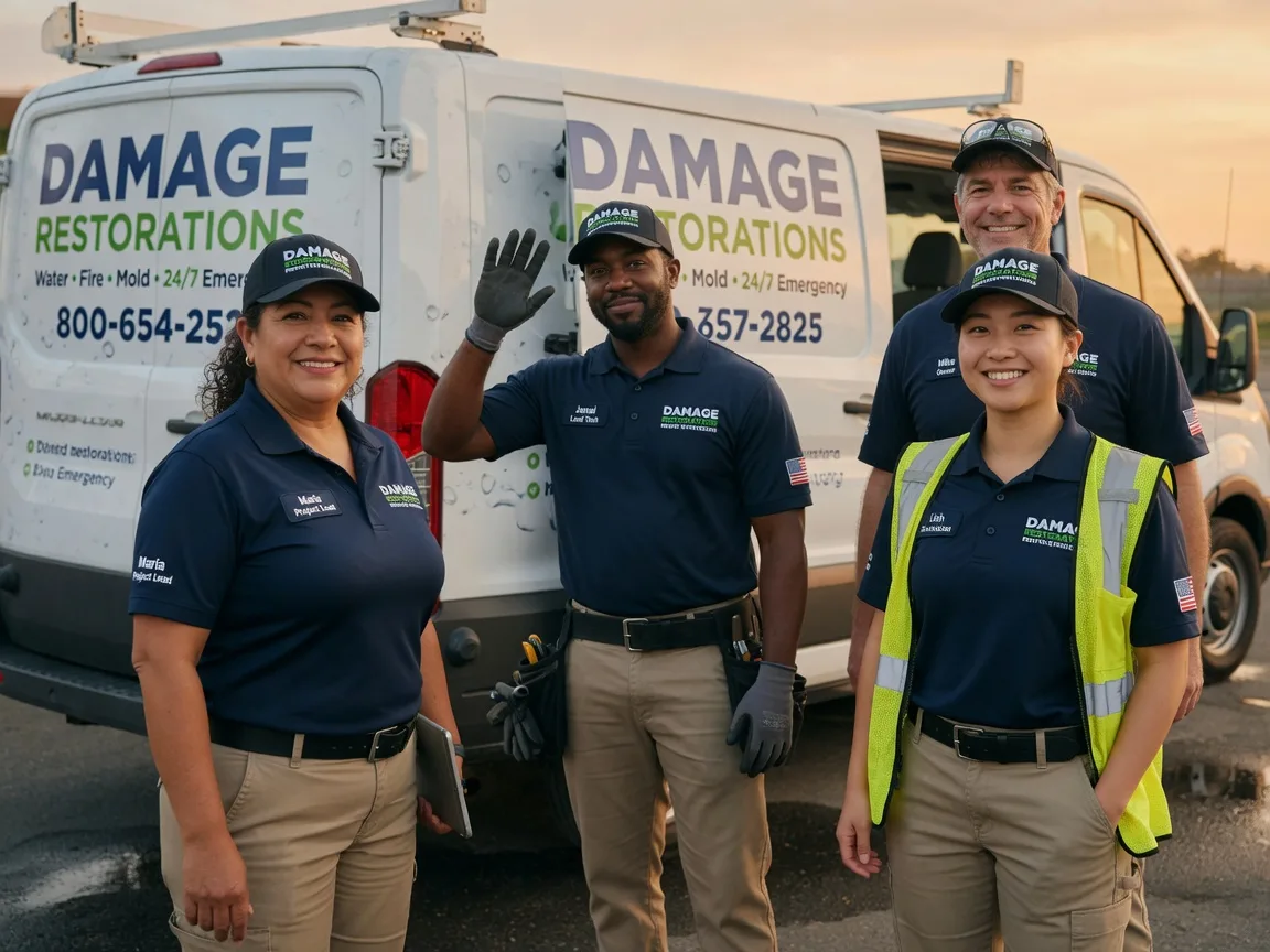 Water Damage Restoration company in Holstein, NE